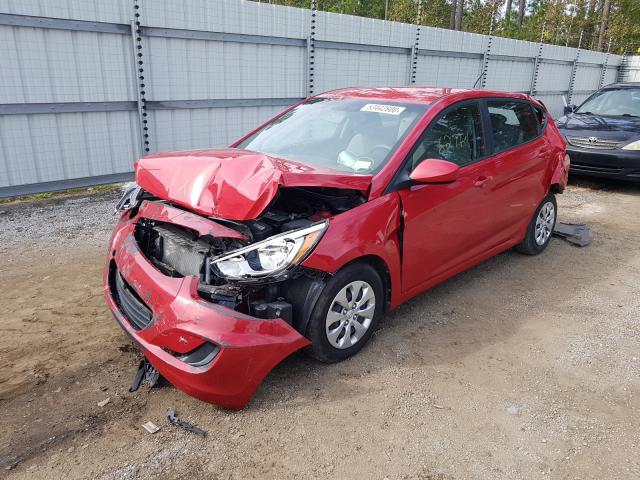 2017 HYUNDAI ACCENT KMHCT5AE7HU311842