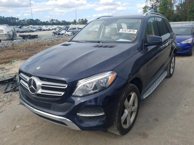 2016 MERCEDES-BENZ GLE 350 4M 4JGDA5HB6GA798120