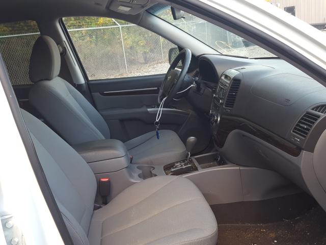 2010 HYUNDAI SANTA FE 5NMSG3AB8AH383872