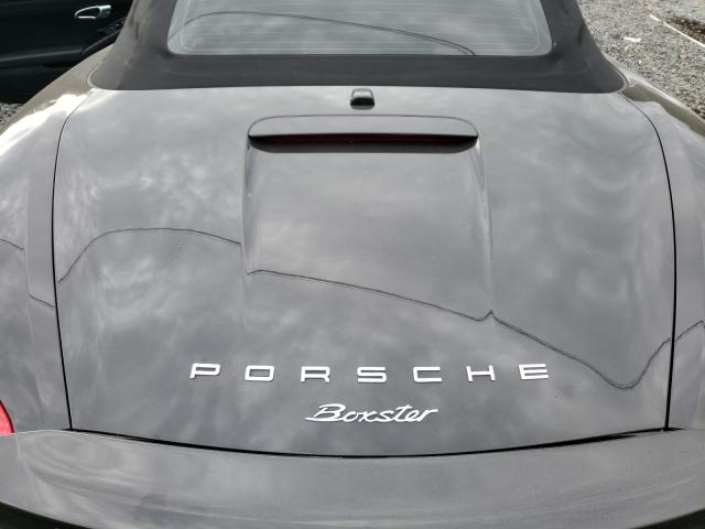 2015 PORSCHE BOXSTER WP0CA2A8XFS120122
