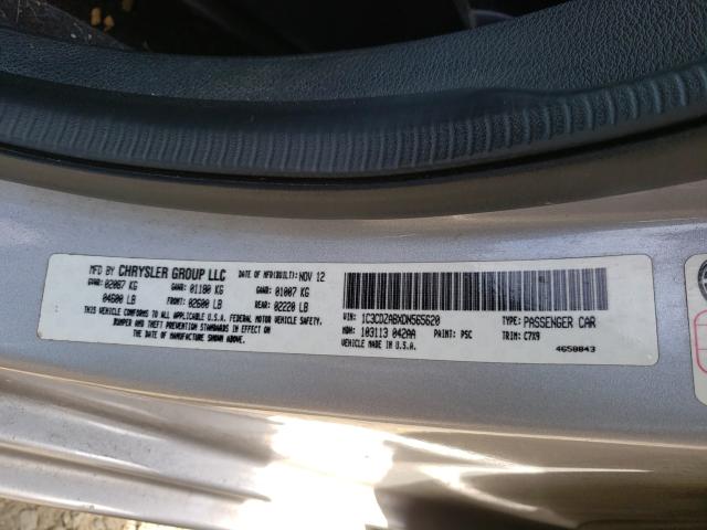 2013 DODGE AVENGER SE 1C3CDZABXDN565620