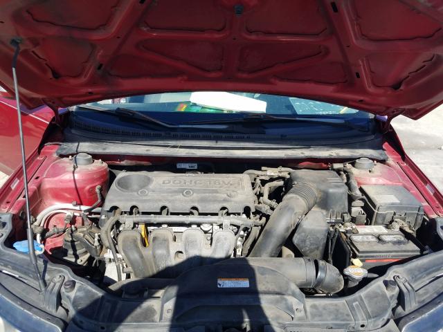 2010 KIA FORTE EX KNAFU4A25A5073159