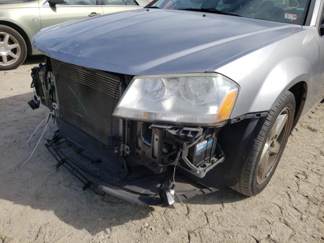 2013 DODGE AVENGER SE 1C3CDZABXDN565620