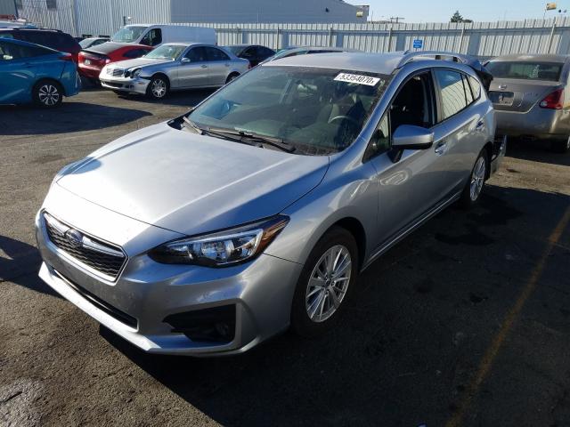 2018 SUBARU IMPREZA PR 4S3GTAD64J3747627