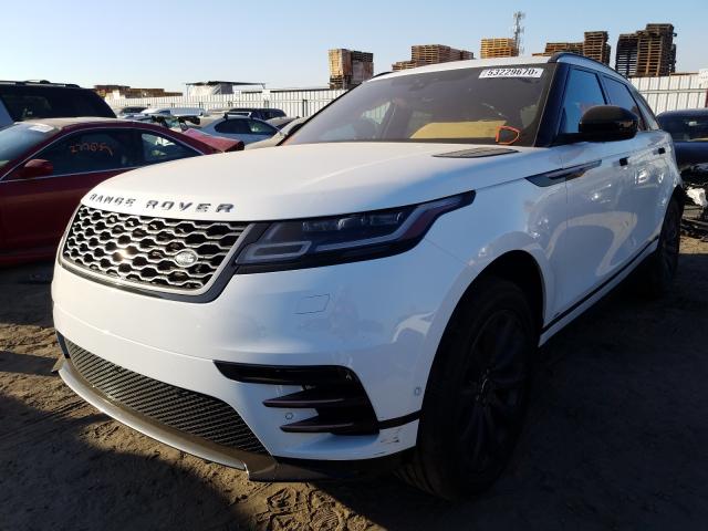 2018 LAND ROVER RANGE ROVE SALYL2RX5JA738113