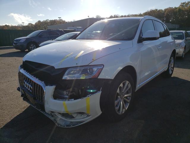2016 AUDI Q5 PREMIUM WA1C2AFP3GA093452