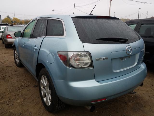 mazda cx-7 2007 vin jm3er29l970107201