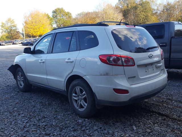 2010 HYUNDAI SANTA FE 5NMSG3AB8AH383872