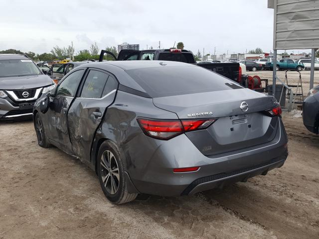 2020 NISSAN SENTRA SV 3N1AB8CV9LY249298
