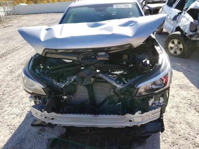 2019 SUBARU FORESTER S JF2SKAKC6KH592896