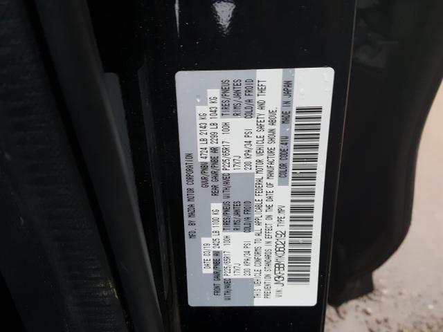 2019 MAZDA CX-5 SPORT JM3KFBBM1K0602192