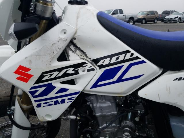 2020 SUZUKI DR-Z400 SM JS1SK44A7L7102477