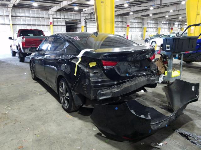 2014 HYUNDAI ELANTRA SE 5NPDH4AE4EH480498