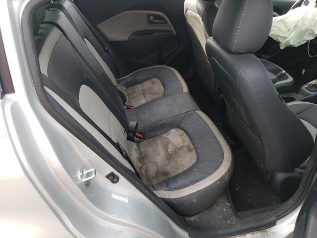 2016 KIA RIO EX KNADN4A32G6686081