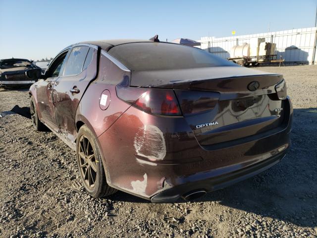 2014 KIA OPTIMA EX - 5XXGN4A77EG323941