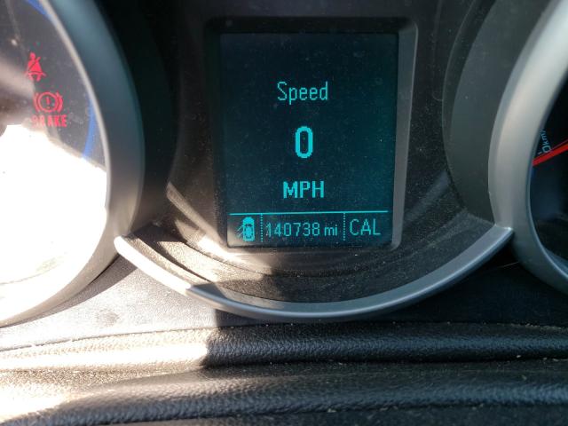 2012 CHEVROLET CRUZE ECO 1G1PK5SC4C7303610