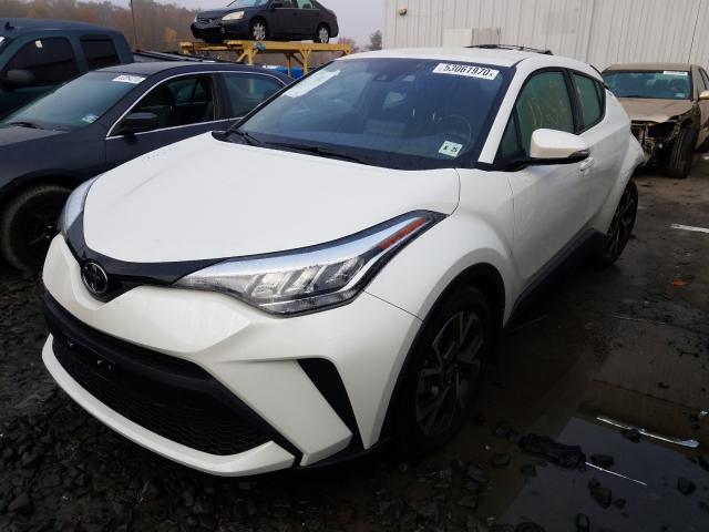2020 TOYOTA C-HR XLE NMTKHMBX2LR112544