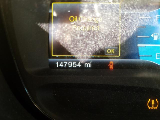 2013 FORD EDGE LIMIT 2FMDK4KC1DBC54987