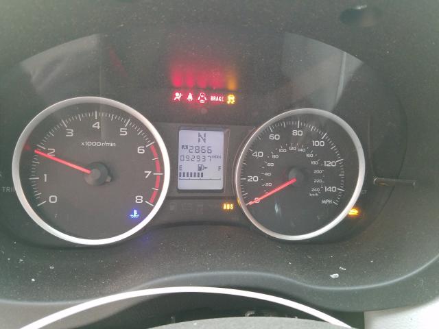 2016 SUBARU FORESTER 2 JF2SJABC9GH455218