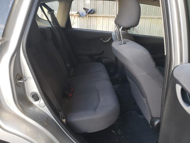2013 HONDA FIT JHMGE8H37DC082261