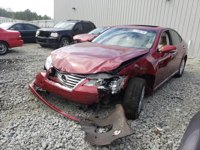 2012 LEXUS ES 350 JTHBK1EG4C2498287