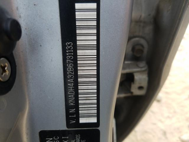 2011 KIA RIO BASE KNADH4A32B6731133