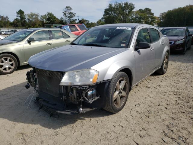 2013 DODGE AVENGER SE 1C3CDZABXDN565620