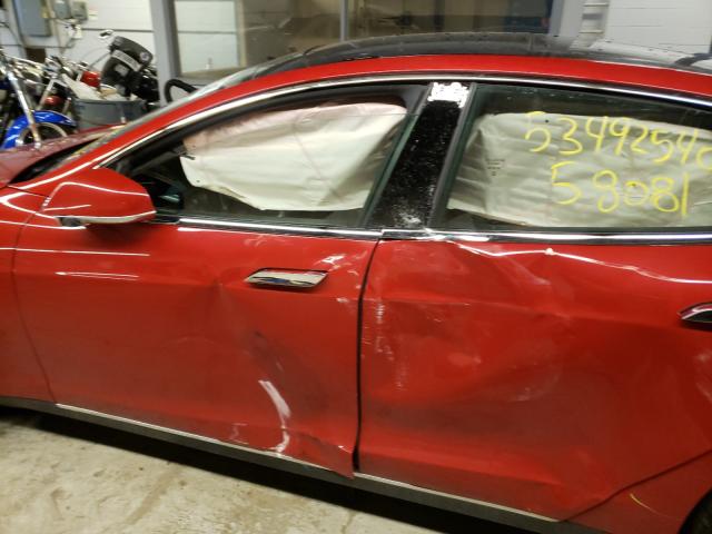 2015 TESLA MODEL S 85 5YJSA1H1XFF080331