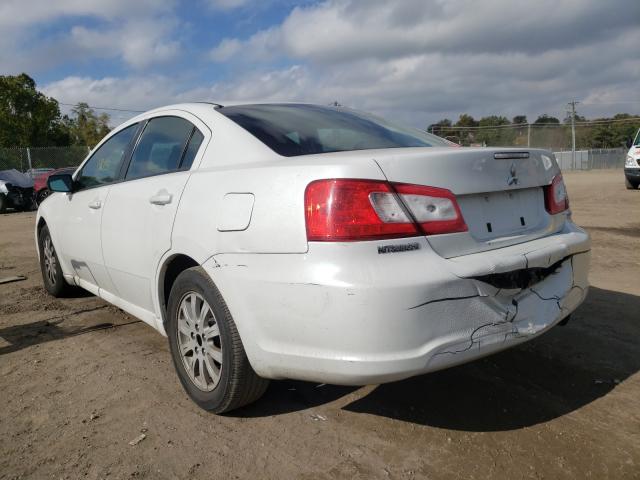 2012 MITSUBISHI GALANT FE 4A32B2FF0CE021199