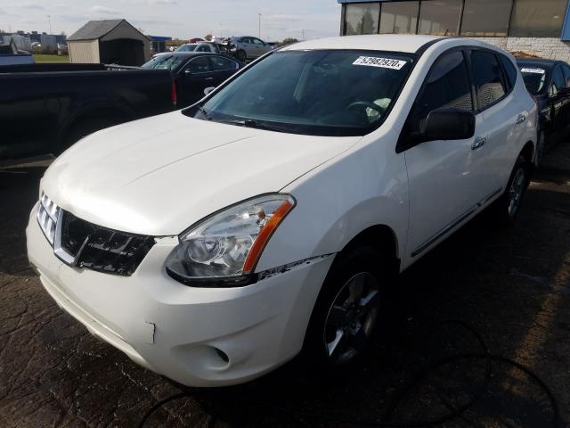 2013 NISSAN ROGUE S JN8AS5MT9DW523685