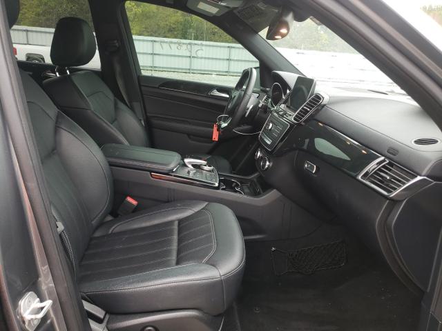 2017 MERCEDES-BENZ GLS 450 4M 4JGDF6EE0HA940730