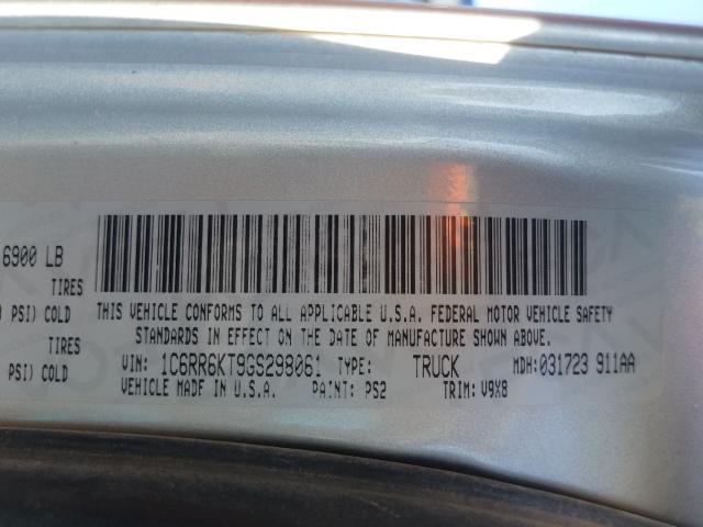 2016 RAM 1500 ST 1C6RR6KT9GS298061