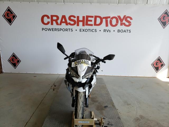 2020 KAWASAKI EX650 N ML5EXEN17LDA09837