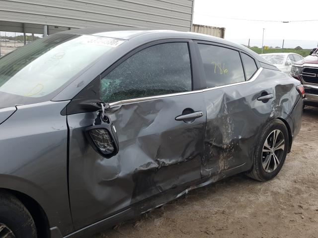 2020 NISSAN SENTRA SV 3N1AB8CV9LY249298