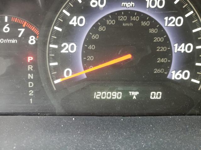 2010 HONDA ODYSSEY EX 5FNRL3H76AB088329