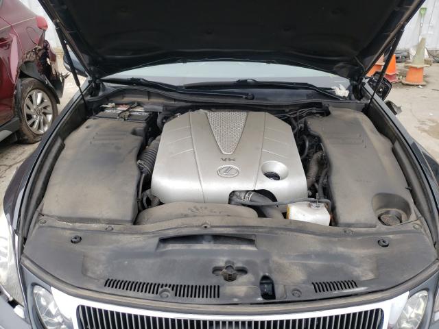 2010 LEXUS GS 350 JTHCE1KS9A0027135