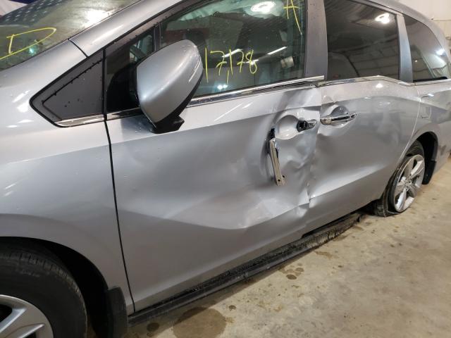 2018 HONDA ODYSSEY EX 5FNRL6H7XJB045565