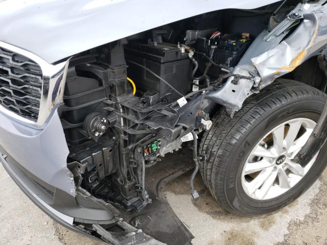 2020 KIA SORENTO 5XYPG4A35LG643890