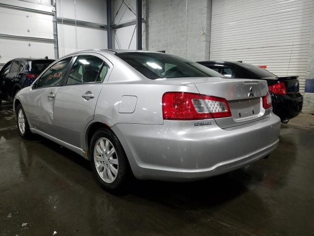 2012 MITSUBISHI GALANT FE 4A32B2FFXCE006290
