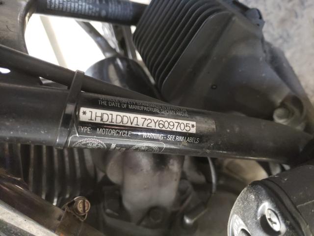 2002 HARLEY-DAVIDSON FLHT 1HD1DDV172Y609705