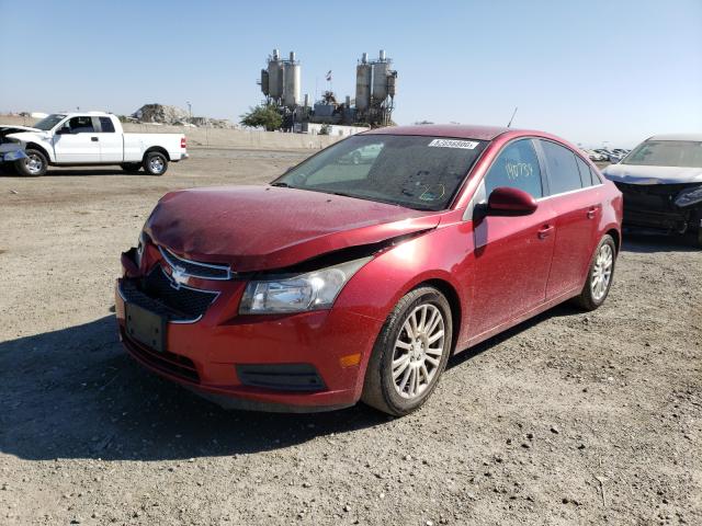 2012 CHEVROLET CRUZE ECO 1G1PK5SC4C7303610