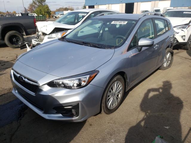 2018 SUBARU IMPREZA PR 4S3GTAD60J3717993
