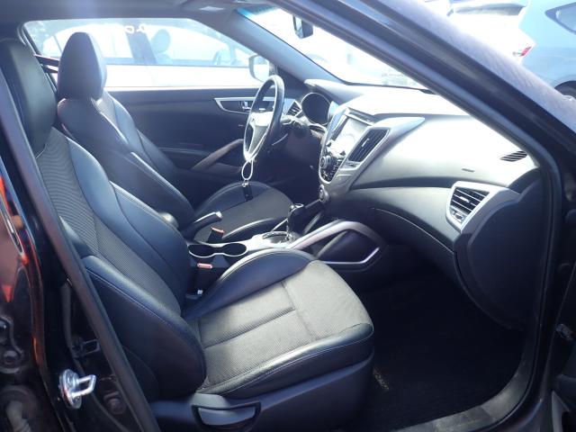 2013 HYUNDAI VELOSTER KMHTC6AD4DU155864