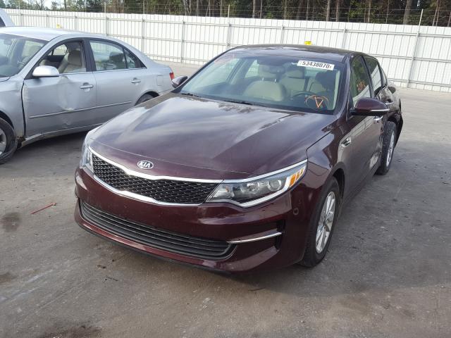 2016 KIA OPTIMA LX 5XXGT4L31GG115301