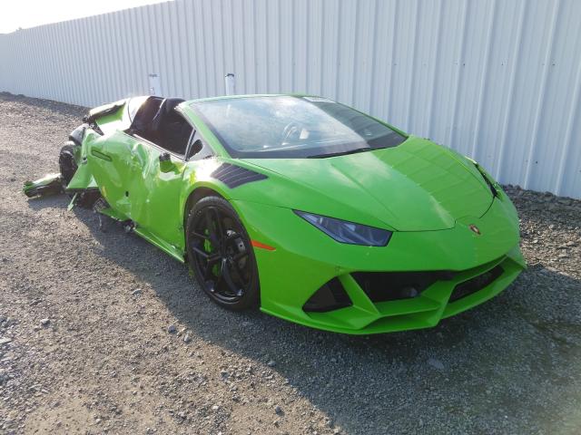 2017 LAMBORGHINI HURACAN for Sale | NJ - TRENTON | Wed. Nov 11, 2020 - Used  & Repairable Salvage Cars - Copart USA