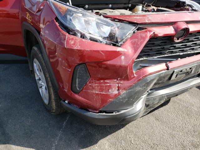 2019 TOYOTA RAV4 LE - 2T3K1RFV1KC012882