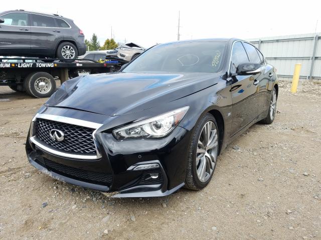 2019 INFINITI Q50 LUXE JN1EV7AP8KM511871
