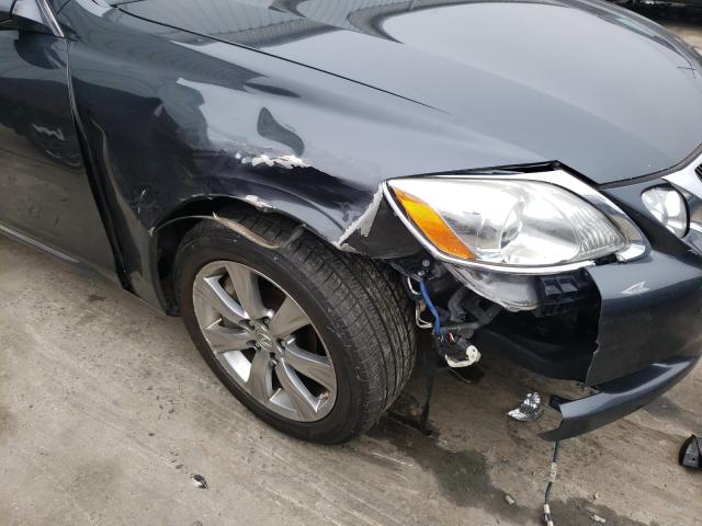 2010 LEXUS GS 350 JTHCE1KS9A0027135