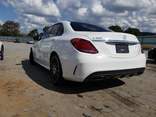 2016 MERCEDES-BENZ C 450 4MAT 55SWF6EB3GU102814