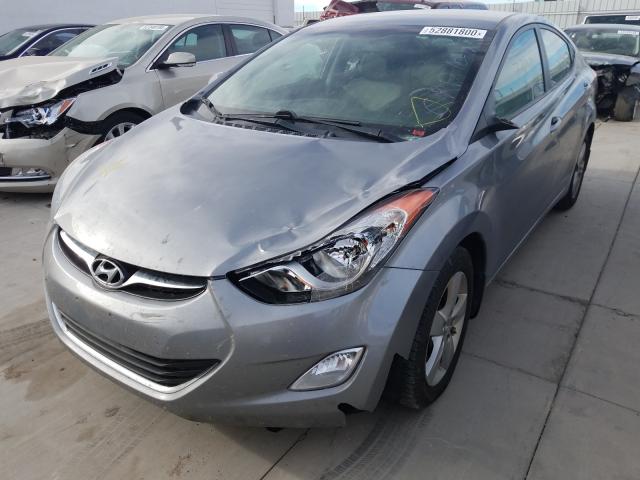 2013 HYUNDAI ELANTRA GL KMHDH4AE7DU941306